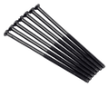 Click Essential Black Nickel M3.5 x 75mm Screws 10 Pack SP675BN