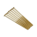 Click Essential Brass M3.5 x 75mm Screws 10 Pack SP675BR