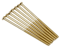 Click Essential Brass M3.5 x 75mm Screws 10 Pack SP675BR