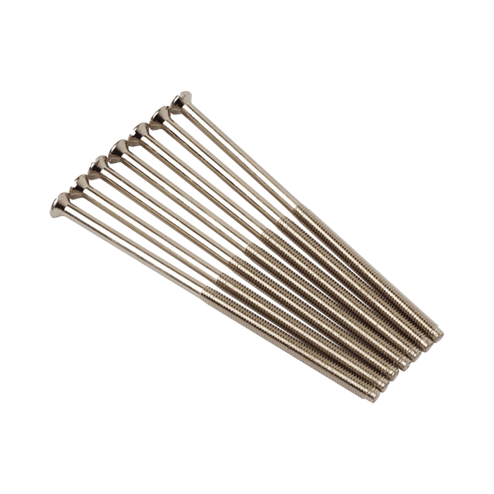 Click Essential Chrome M3.5 x 75mm Screws 10 Pack SP675CH