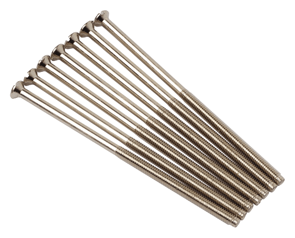 Click Essential Chrome M3.5 x 75mm Screws 10 Pack SP675CH