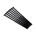 Click Essential Matt Black M3.5 x 75mm Screws 10 Pack SP675MB