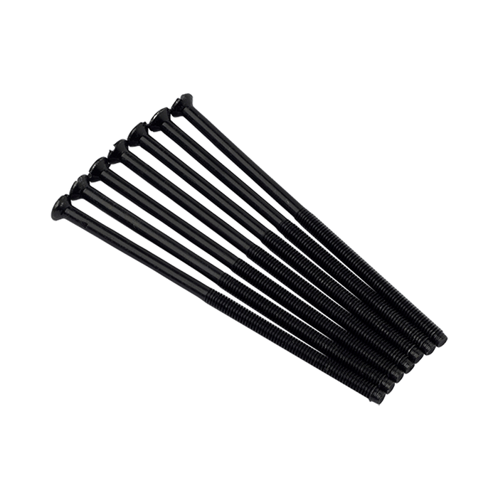 Click Essential Matt Black M3.5 x 75mm Screws 10 Pack SP675MB