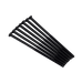 Click Essential Matt Black M3.5 x 75mm Screws 10 Pack SP675MB