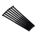 Click Essential Matt Black M3.5 x 75mm Screws 10 Pack SP675MB