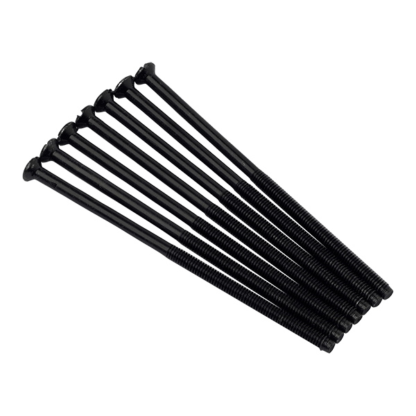 Click Essential Matt Black M3.5 x 75mm Screws 10 Pack SP675MB
