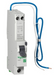 Schneider Electric EZ9D16810 RCBO, 10A Current Rating, 1P+N Poles, Type AB, Easy9 Range