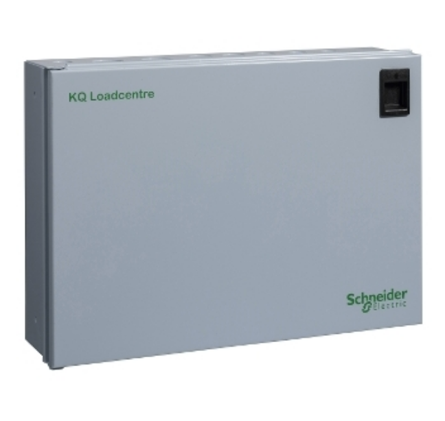 Schneider Electric Square D IKQ 12 Way 125A SP+N Type A Metal clad Board without Incomer SE125A12