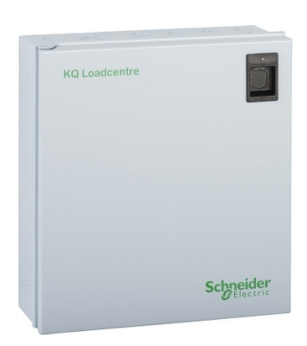 Schneider Electric Square D IKQ 8 Way 125A SP+N Type A Distribution Board without Incomer SE125A8