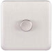 Schneider Lisse Deco Stainless Steel 1G 2W LED 100W Dimmer Switch GGBL6012LSSSAvailable from RS Electrical 