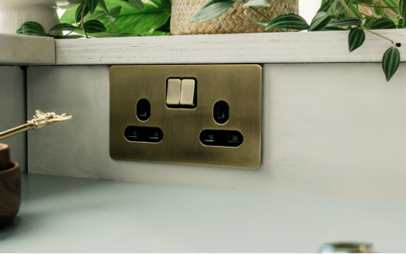 Schneider screwless collection image available from RS Electrical Supplies