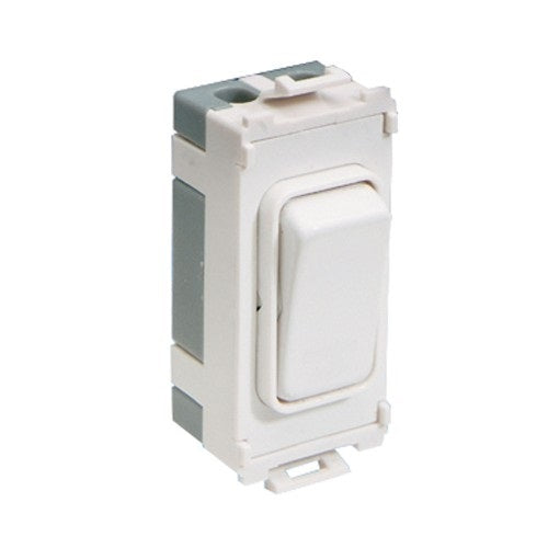 Schneider Ultimate White 10A Intermediate Grid Module GUG10IW Available from RS Electrical Supplies