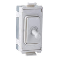 Schneider Ultimate White Metal 2 Way Toggle Grid Module GUG102TWPW Available from RS Electrical Supplies