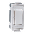 Schneider Ultimate White 20A 1 Way Grid Module GUG201W Available from RS Electrical Supplies