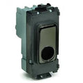 Schneider Ultimate Black Nickel Flex Outlet Grid Module GUG16COBBN Available from RS Electrical Supplies