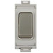 Schneider Ultimate Pearl Nickel 2 Way Retractive Centre Off Grid Switch GUG202OCWPN Available from RS Electrical Supplies