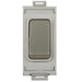 Schneider Ultimate Pearl Nickel 10A 2 Way Retractive Grid Module GUG102RWPN Available from RS Electrical Supplies
