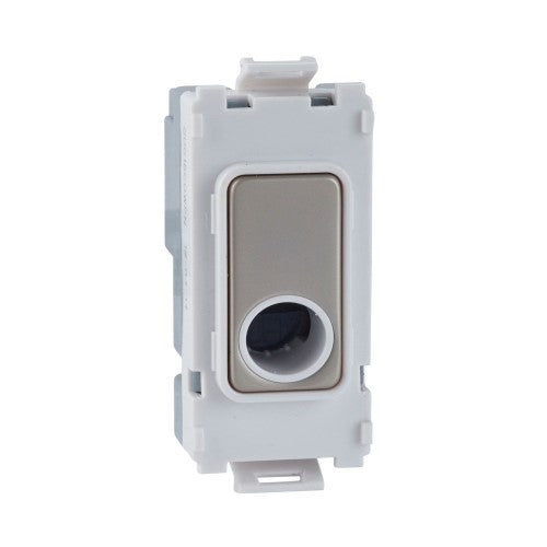 Schneider Ultimate Pearl Nickel Flex Outlet Grid Module GUG16COWPN Available from RS Electrical Supplies