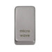Schneider Ultimate Pearl Nickel Microwave Rocker Cap GUGRMWPN Available from RS Electrical Supplies