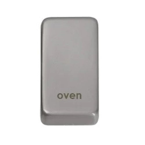 Schneider Ultimate Pearl Nickel Oven Rocker Cap GUGROVPN Available from RS Electrical Supplies