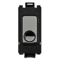 Schneider Ultimate Polished Chrome Flex Outlet Grid Module GUG16COBMS Available from RS Electrical Supplies