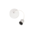 Scolmore Click Ceiling Rose Pendant 6 inch BC PRC031