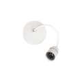 Scolmore Click Ceiling Rose Pendant 9 inch BC PRC033