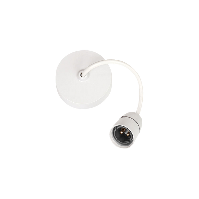 Scolmore Click Ceiling Rose Pendant 9 inch BC PRC033