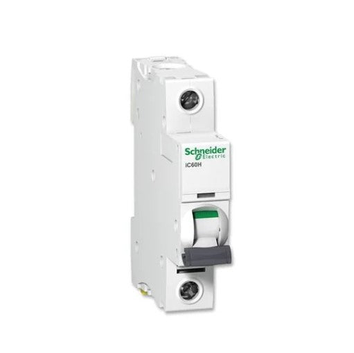 Schneider Square D IKQ 6A Single Pole 10kA D Curve MCB SE10D106