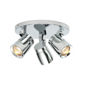 Saxby Lighting Knight 3LT Flush 39167