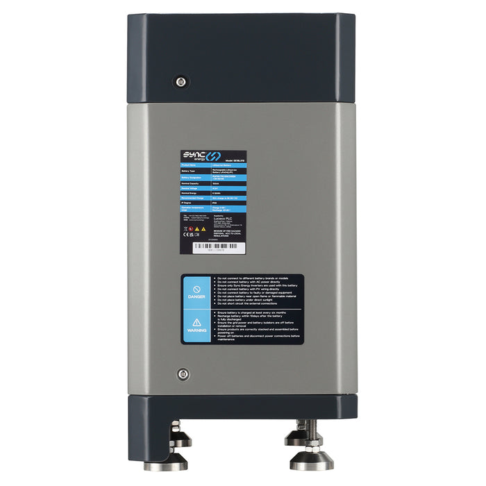 Sync Energy 1x 5.1kWh Battery for HEMS SEFB512G1 available from RS Electrical Supplies