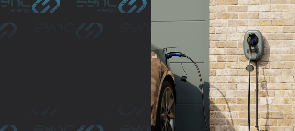 Sync Energy charging and home energy storage
