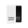 BG Evolve White tumble dryer rocker cap colour range with Evolve White at the front