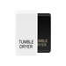 BG Evolve White tumble dryer rocker cap colour range with Evolve White at the front
