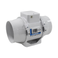 Blauberg Turbo E In-Line Extractor Fan 100mm – Standard