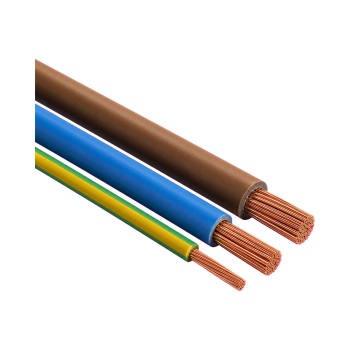 25mm Flexi Double Insulated Meter Tail Pack Sold Per Metre