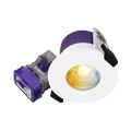 Luceco FType Ultra Flat Fire Rated Downlight Colour Selectable UTF6WCCT
