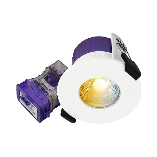 Luceco FType Ultra Flat Fire Rated Downlight Colour Selectable UTF6WCCT