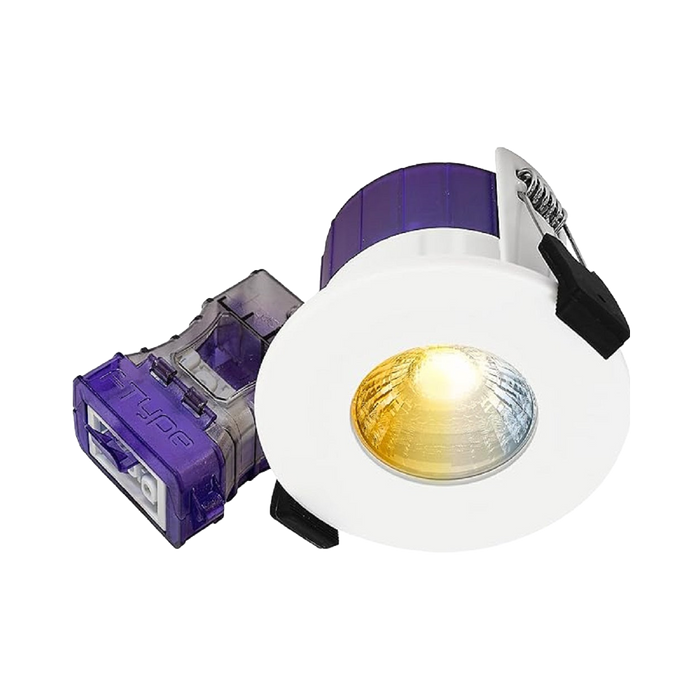 Luceco FType Ultra Flat Fire Rated Downlight Colour Selectable UTF6WCCT