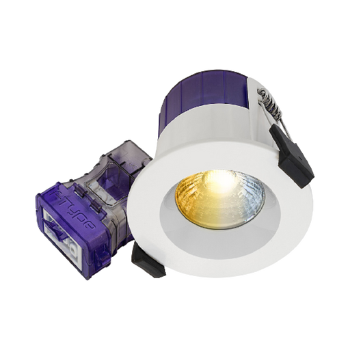Luceco FType Ultra Regressed Fire Rated Downlight Colour Selectable UTR6WCCT — product image 1