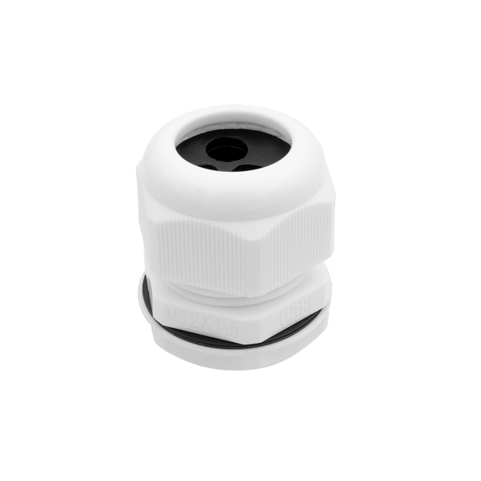 Unicrimp 32mm Tail Gland White QCGM32TPW