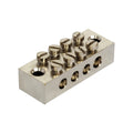 Unicrimp 4 Way Double Pole Earth Block EB4
