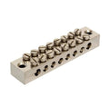 Unicrimp 8 Way Double Pole Earth Block EB8