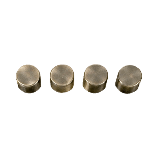 Front view of Click Deco Antique Brass 4G LED Dimmer Switch