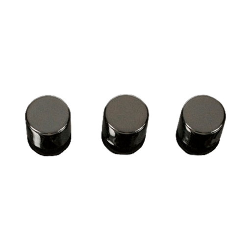 Front view of Click Deco Black Nickel 3G LED Dimmer Switch