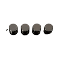 Front view of Click Deco Black Nickel 4G LED Dimmer Switch