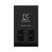 Click Deco Matt Black Shaver Socket VPMB100BK