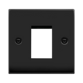Front view of Scolmore VPMB310 New Media Euro plate