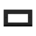 Front view of Scolmore VPMB312 New Media Euro plate