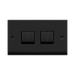 Click Deco Matt Black 4G Light Switch VPMB414BK